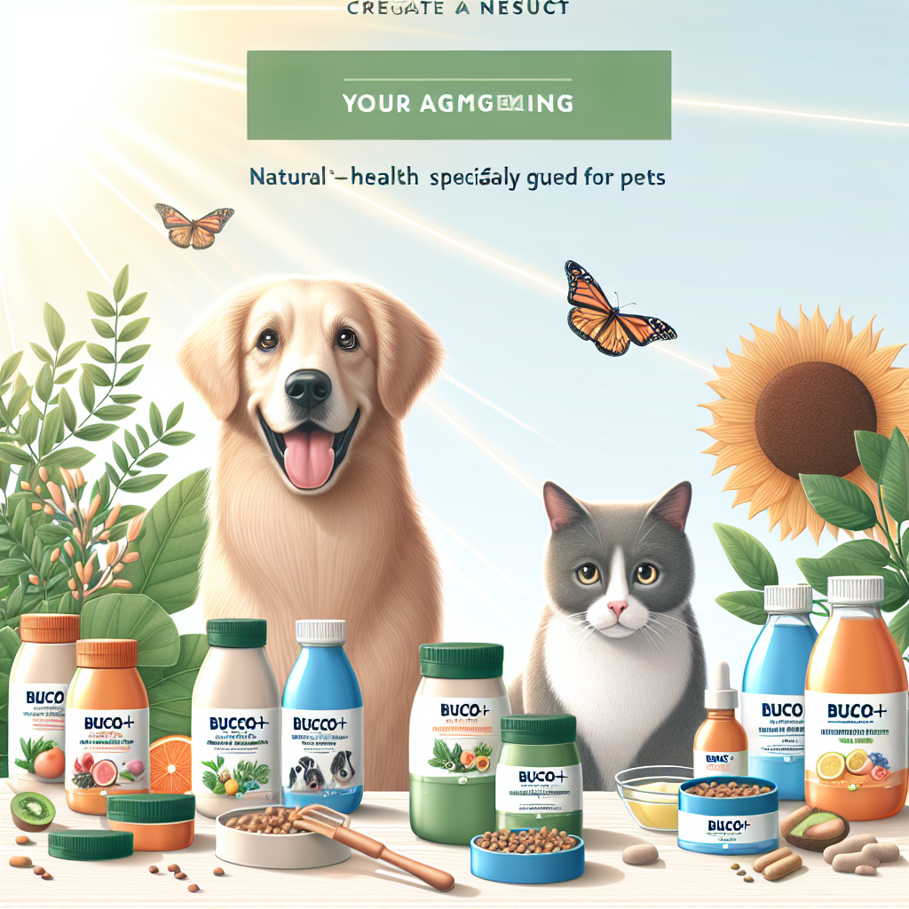 Buco+ – Natural Health Solutions for Your Pets at Ashario Pets