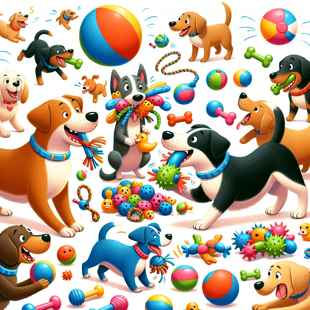 Why Dogs Love Squeaky Toys: A Look at
  Playtime Behavior