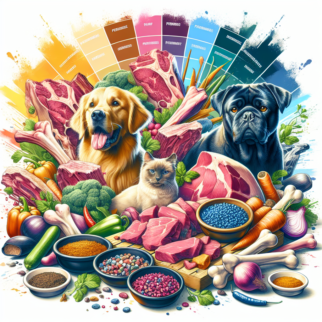 Why Raw Performance Diets are Perfect for Your Pet’s Wellness