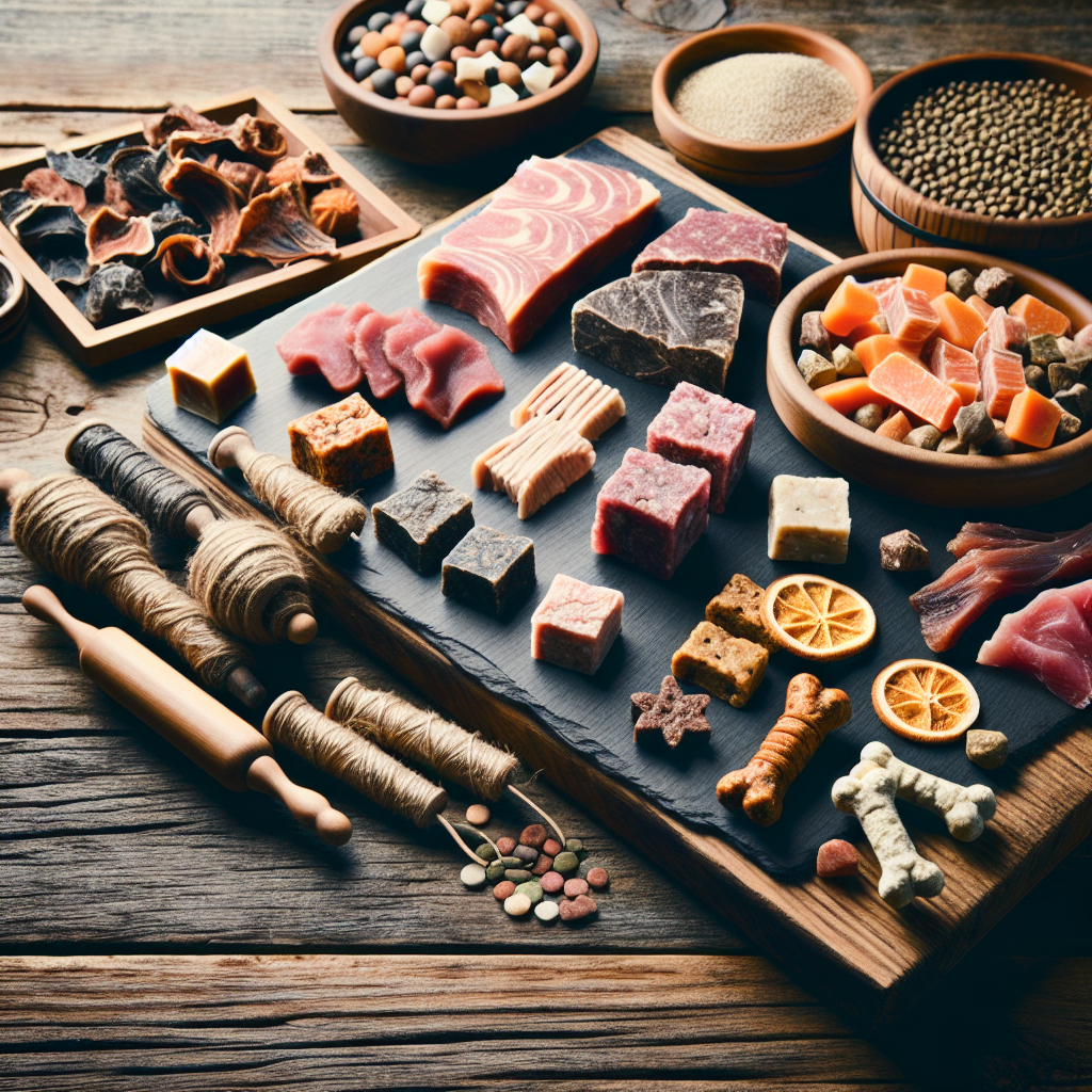 Raw Dog Treats: What to Look for