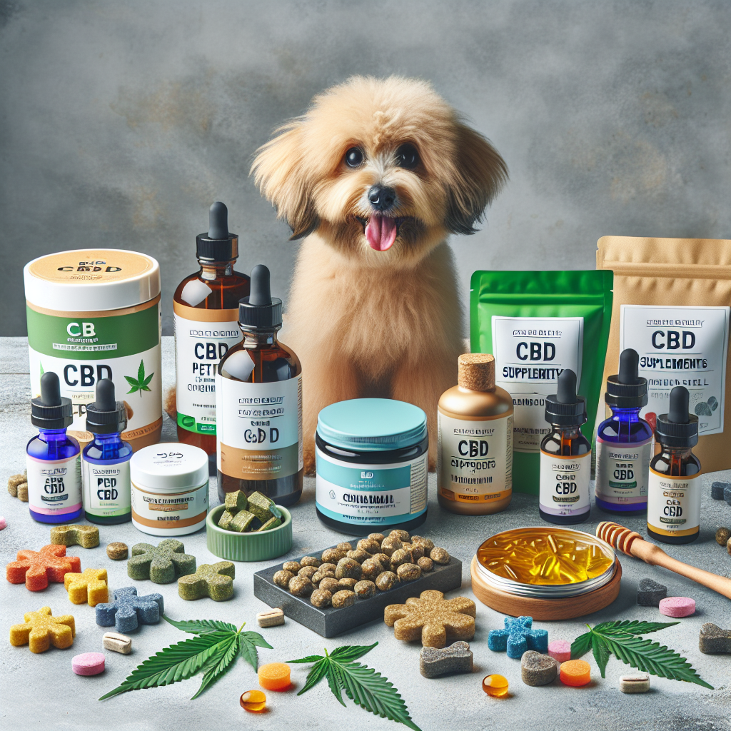Best CBD Supplements for Pets from
  Pawtanical