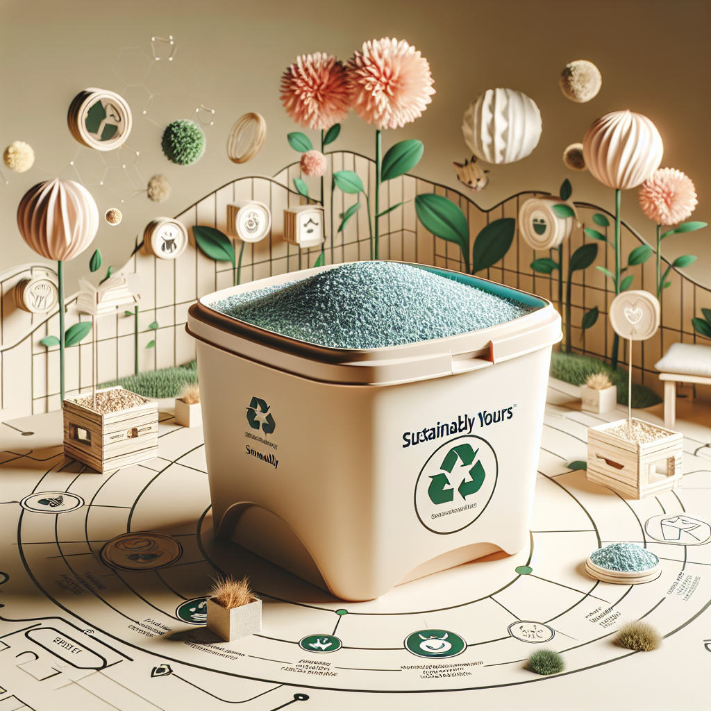 Top Cat Litter for Odor Control from
  Sustainably Yours