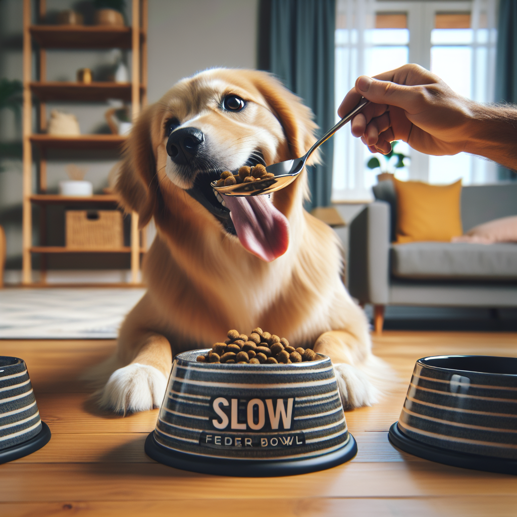 Why Slow Feeder Bowls Are a Must-Have for
  Fast-Eating Dogs