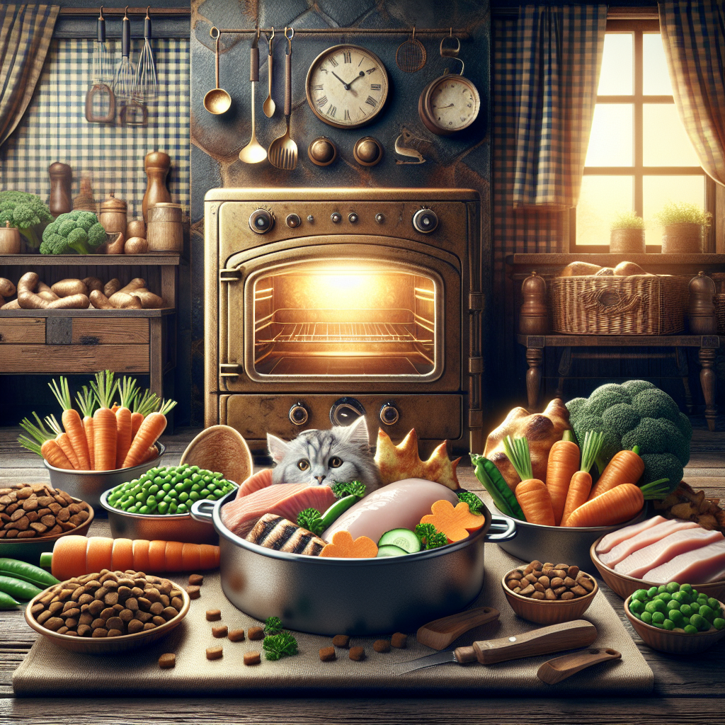 Oven-Baked Tradition: Wholesome Pet Food
  for a Balanced Diet