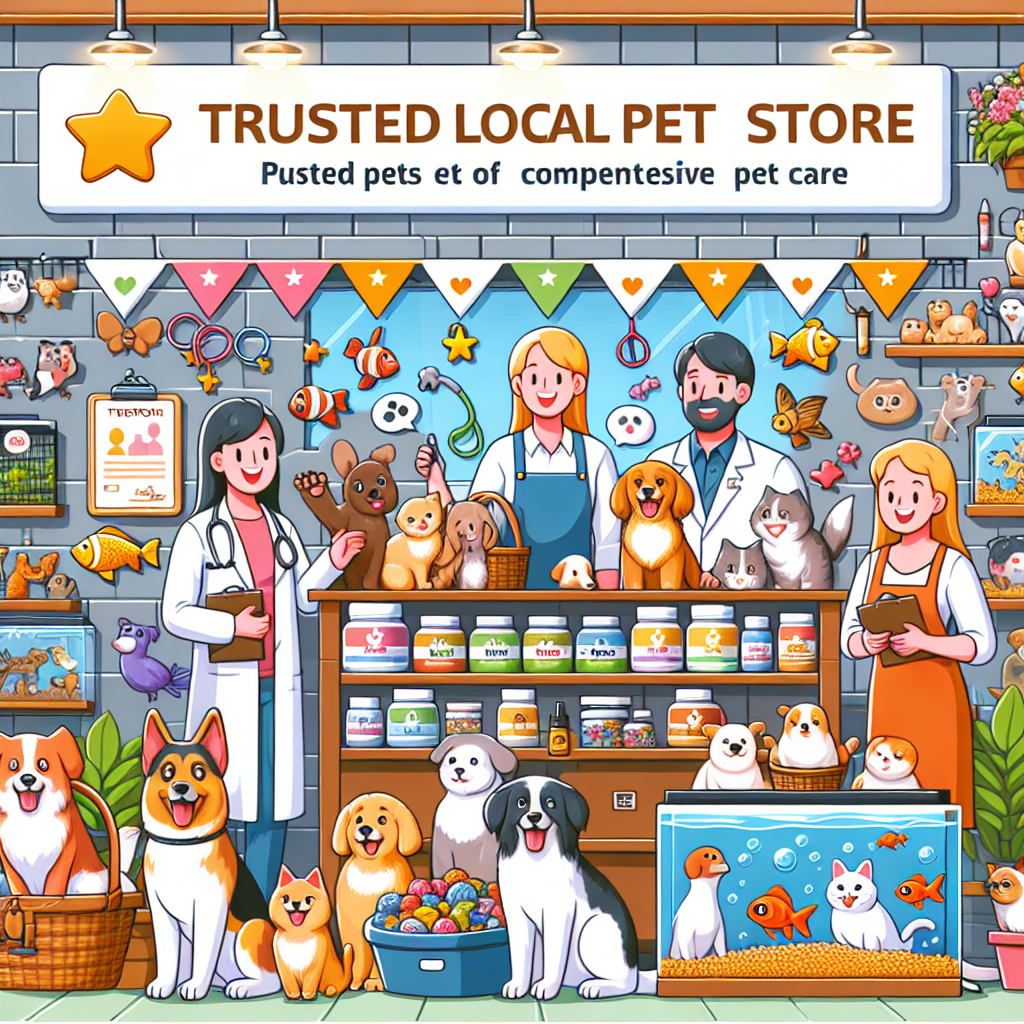 Top Pet Stores in North York – Ashario Pets Has It All