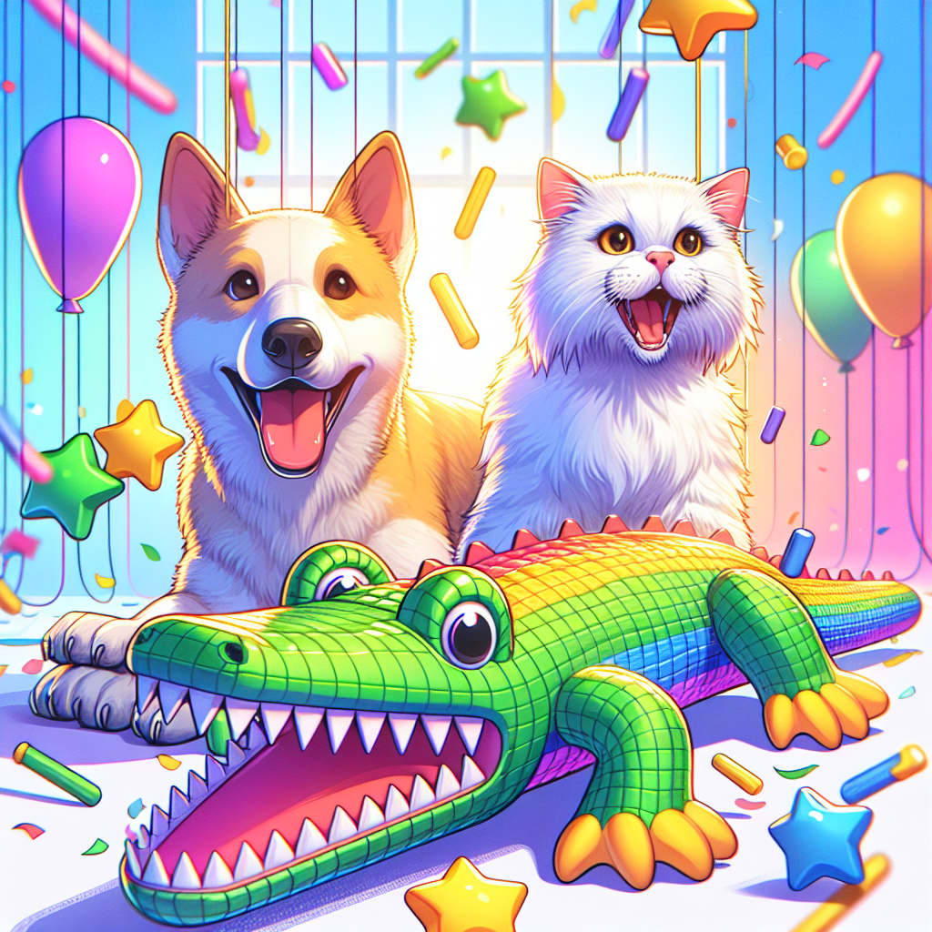 Why Every Pet Needs a Crocodile Toy – Explore Ashario Pets’ Collection