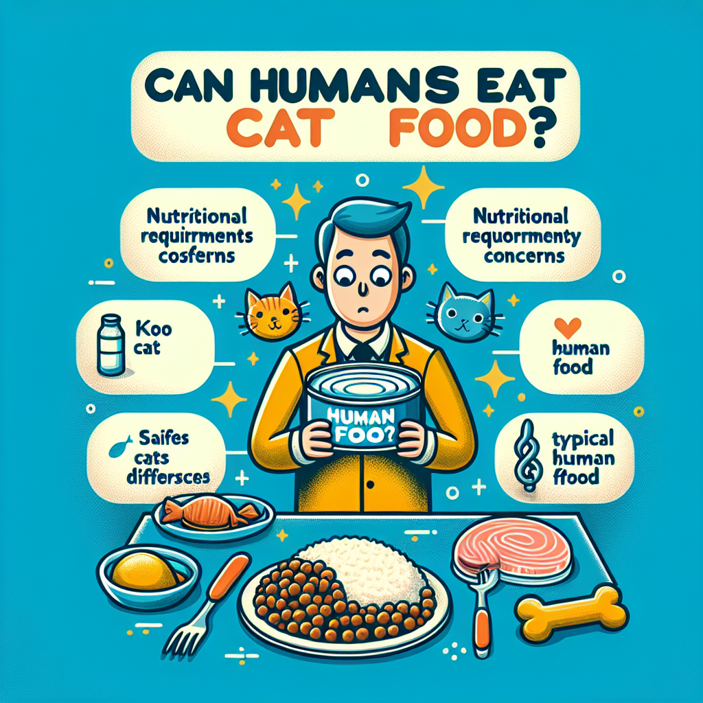 Can Humans Eat Cat Food? Understanding the Differences