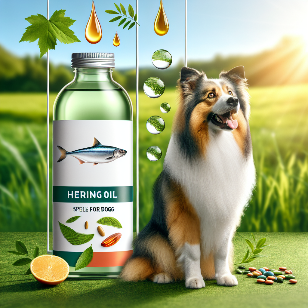 Herring Oil for Dogs – The Natural Supplement for a Healthy Coat and Skin