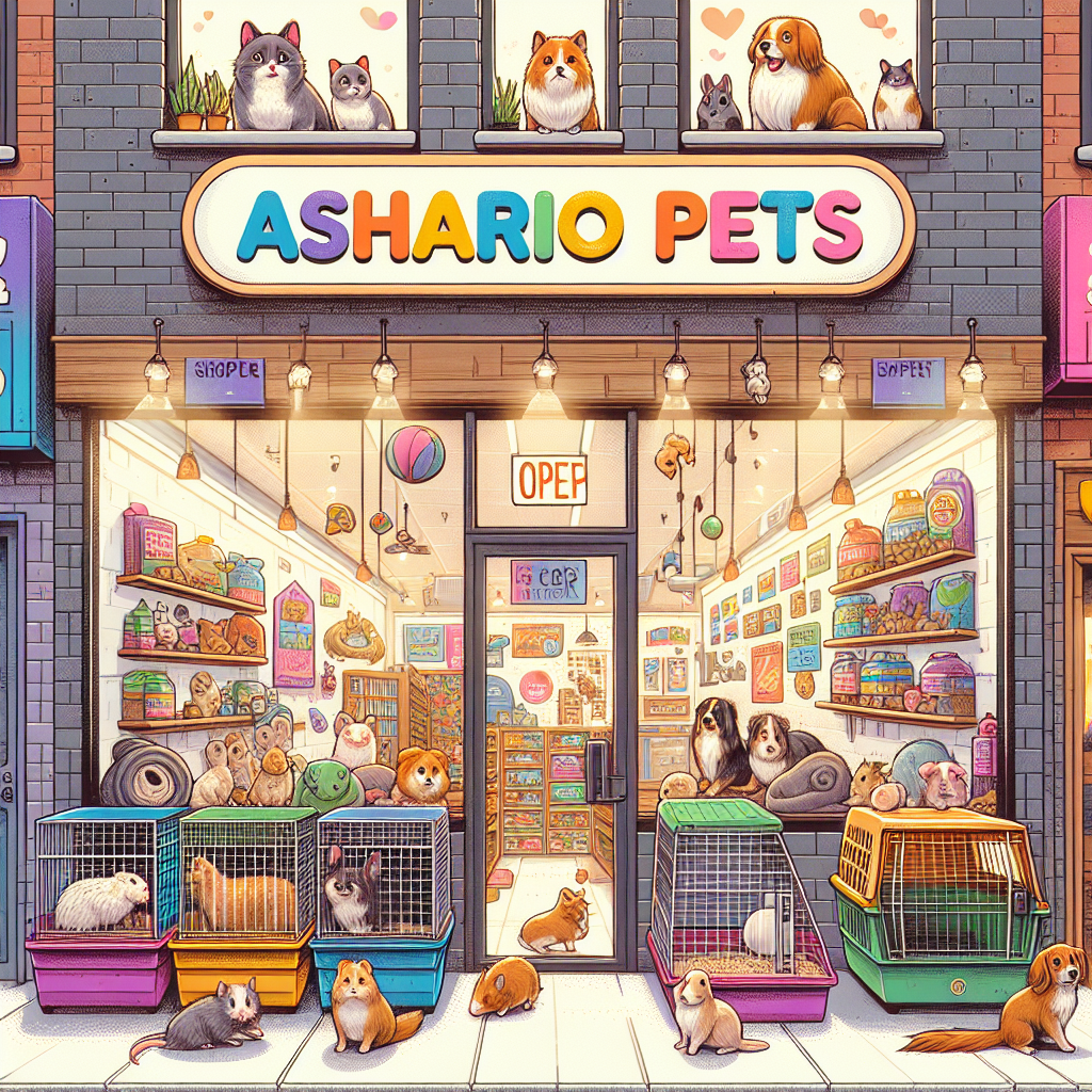 Pet Shops in Toronto: Why Ashario Pets is the Best Choice for Your Furry Friends