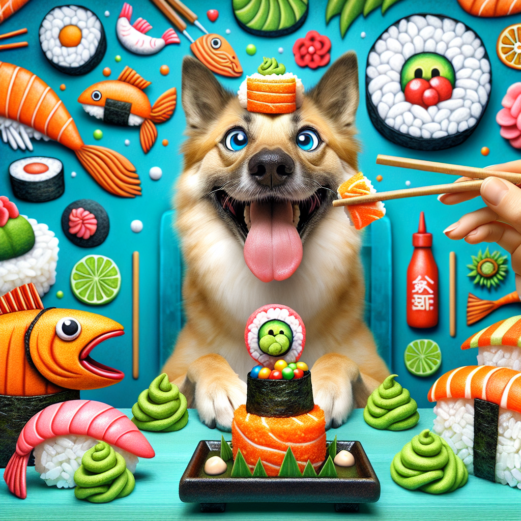 Sushi Dog: A Sushi-Inspired Treat for Your Dog