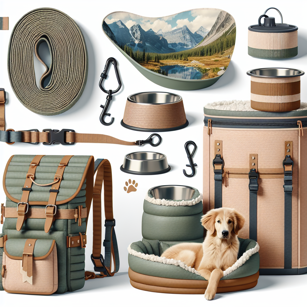 Top Dog Accessories for Outdoor Adventures