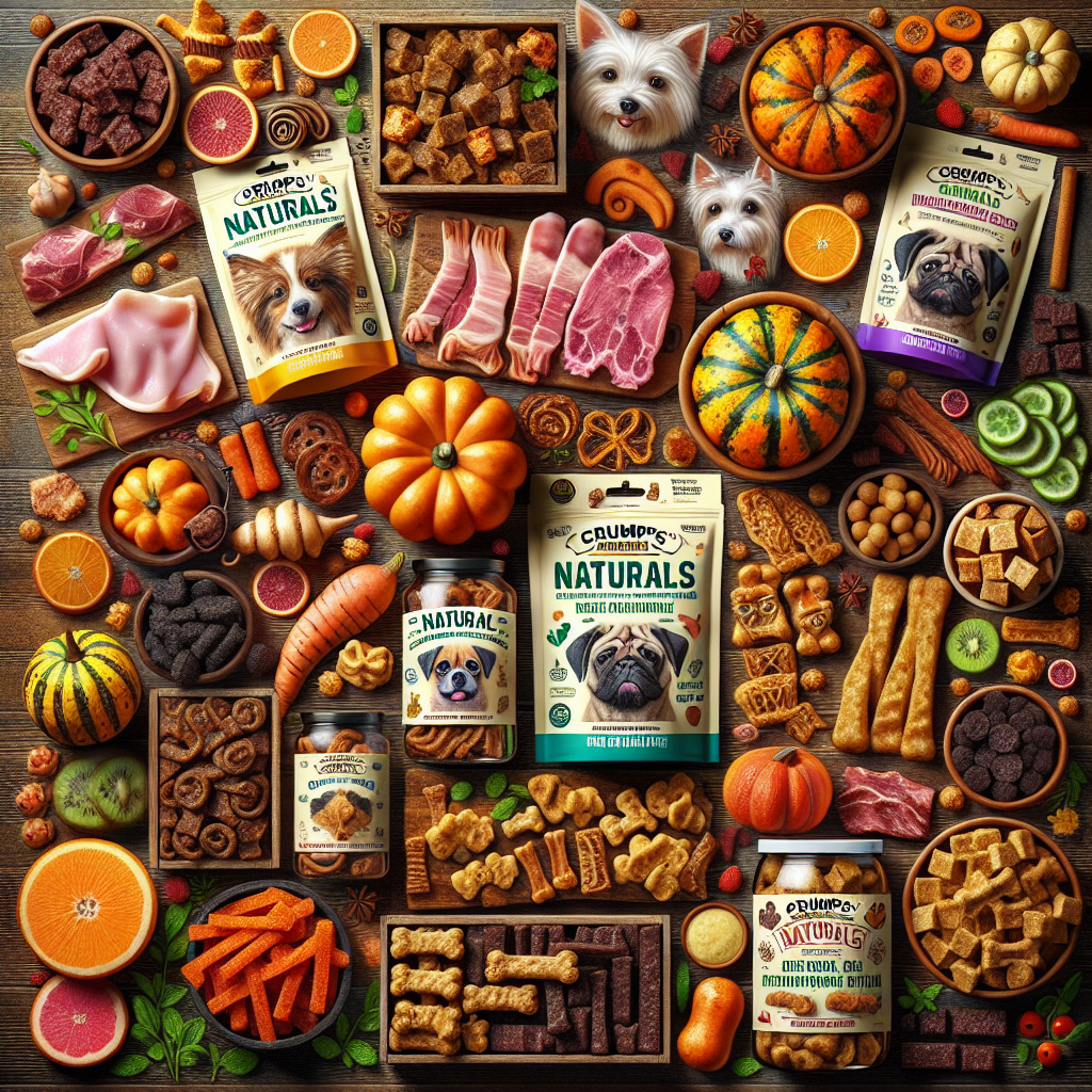 Crumps' Naturals: Healthy and Delicious Treats for Your Pets