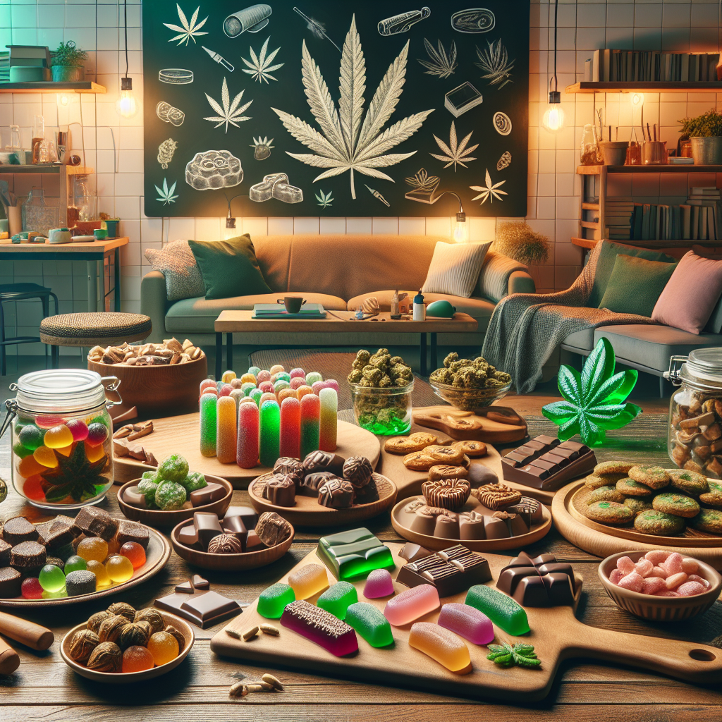 Exploring the Benefits of Cannabis Edibles in Your Wellness Routine