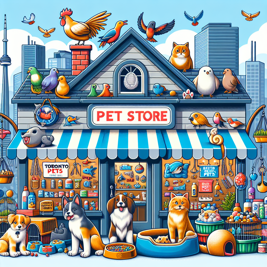 Find the Best Pet Stores in Toronto and North York: Ashario Pets
