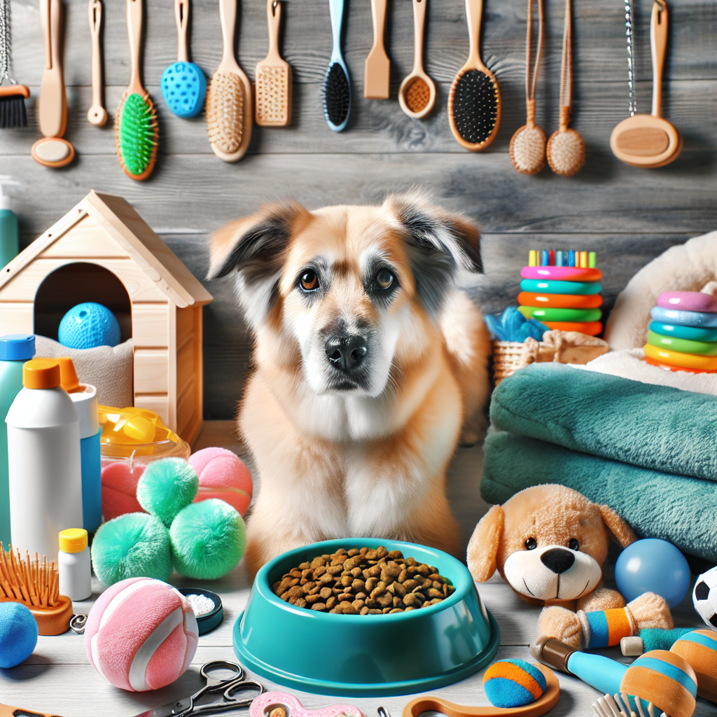 Pet Care Essentials – Everything You Need for a Happy, Healthy Pet