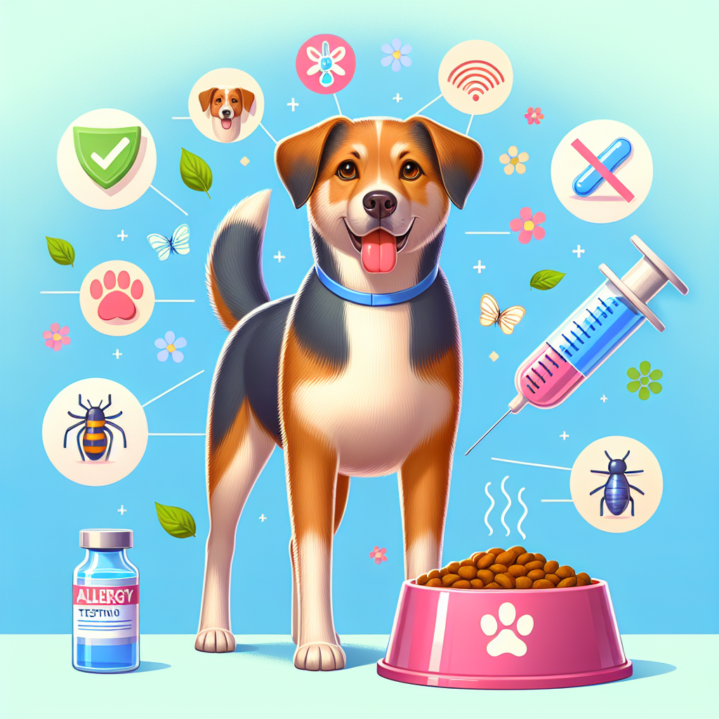 Understanding the 5Strands Dog Allergy Test: A Solution for Pet Allergies