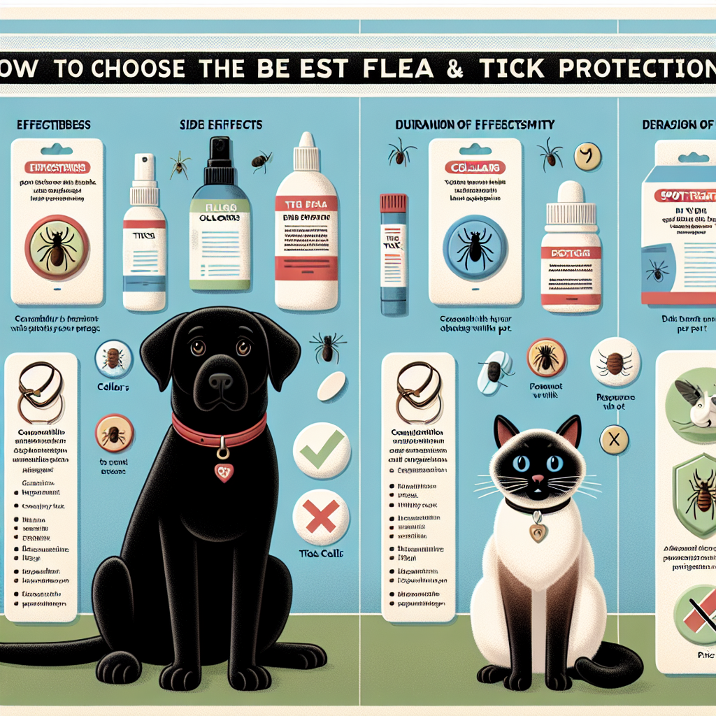 How to Choose the Best Flea & Tick Protection