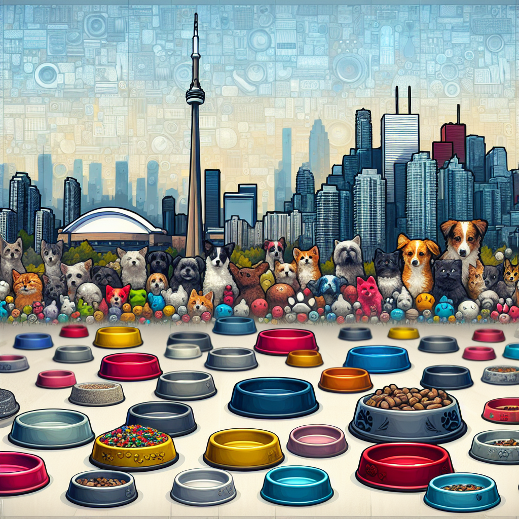 Pet Bowls in Toronto: Find the Perfect
  Bowl for Your Pet
