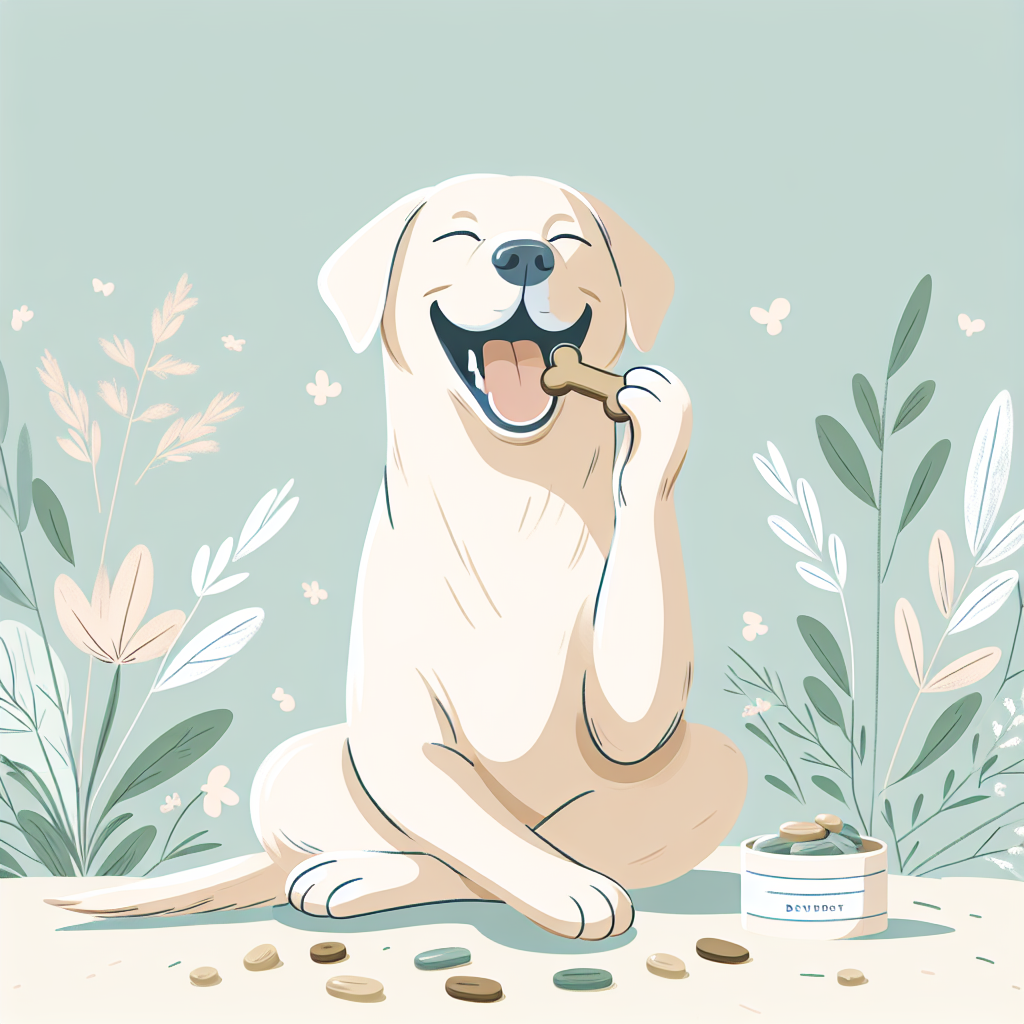 Doggijuana: A Calming and Fun Treat for Your Dog