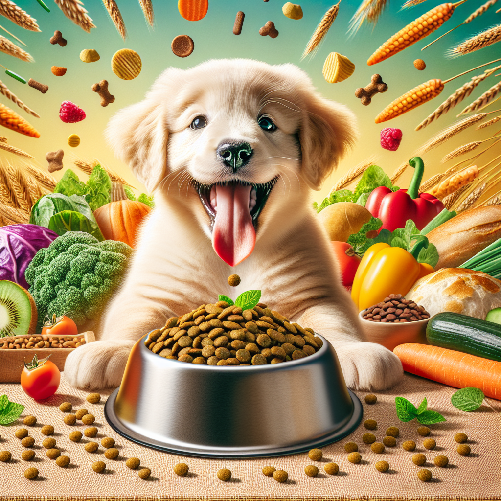 Lifetime Puppy Food: Optimal Nutrition
  for Growing Dogs