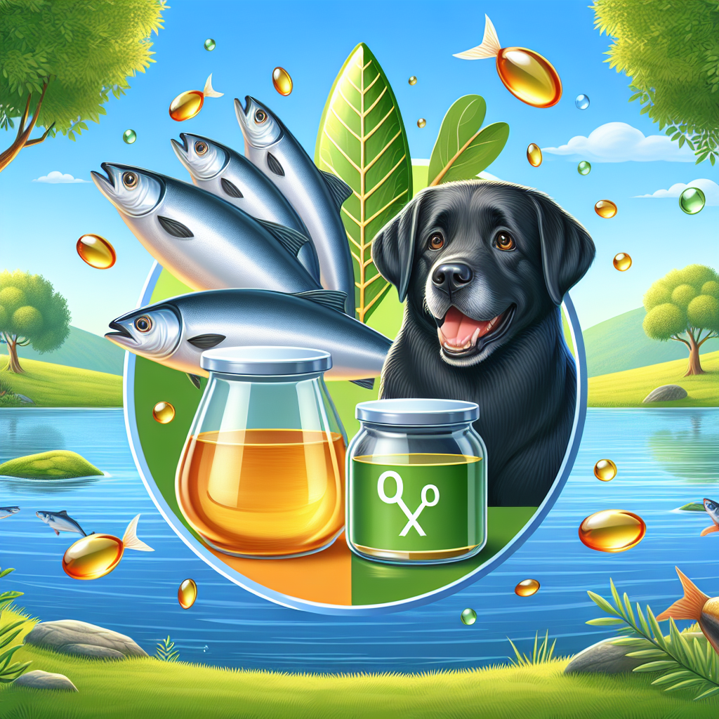 Herring Oil for Dogs – A Natural Boost for Your Pet’s Health