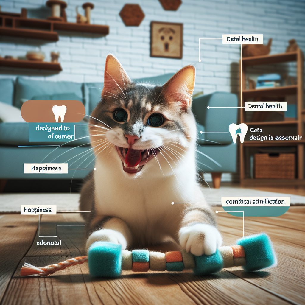 Why Cat Chewing Toys Are Essential for Your Feline Friend