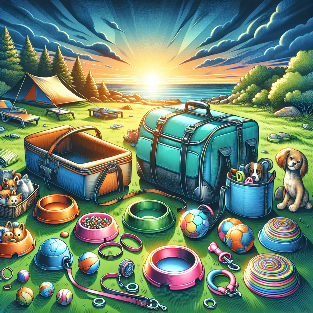 Top Travel Essentials for Pet-Friendly
  Vacations
