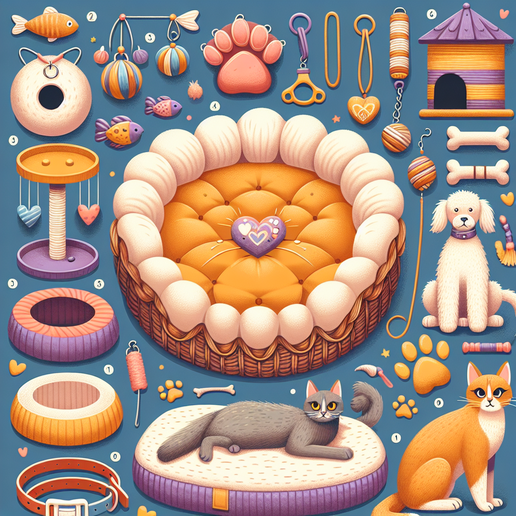 Top Accessories for Cats to Keep Them Comfortable and Entertained