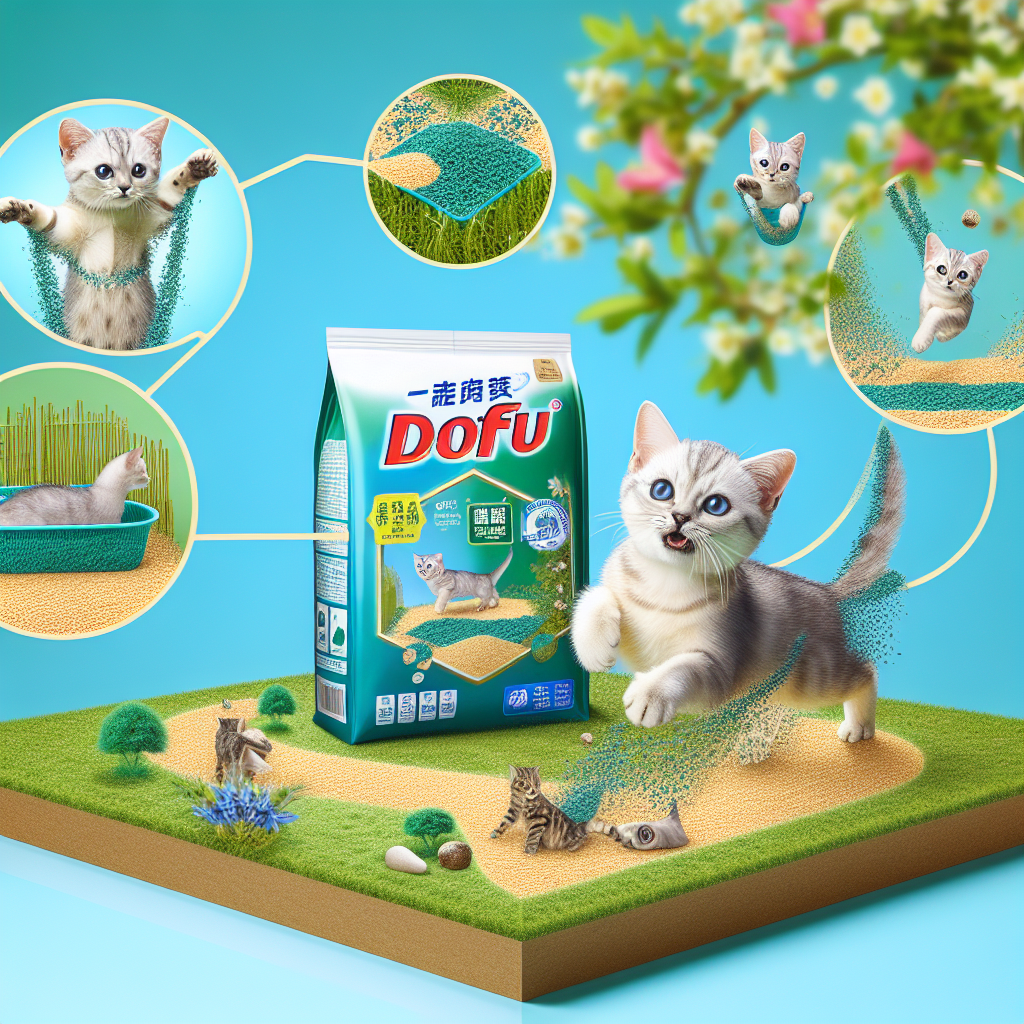 Dofu Cat Litter: A Sustainable Choice
  for Your Cat’s Hygiene