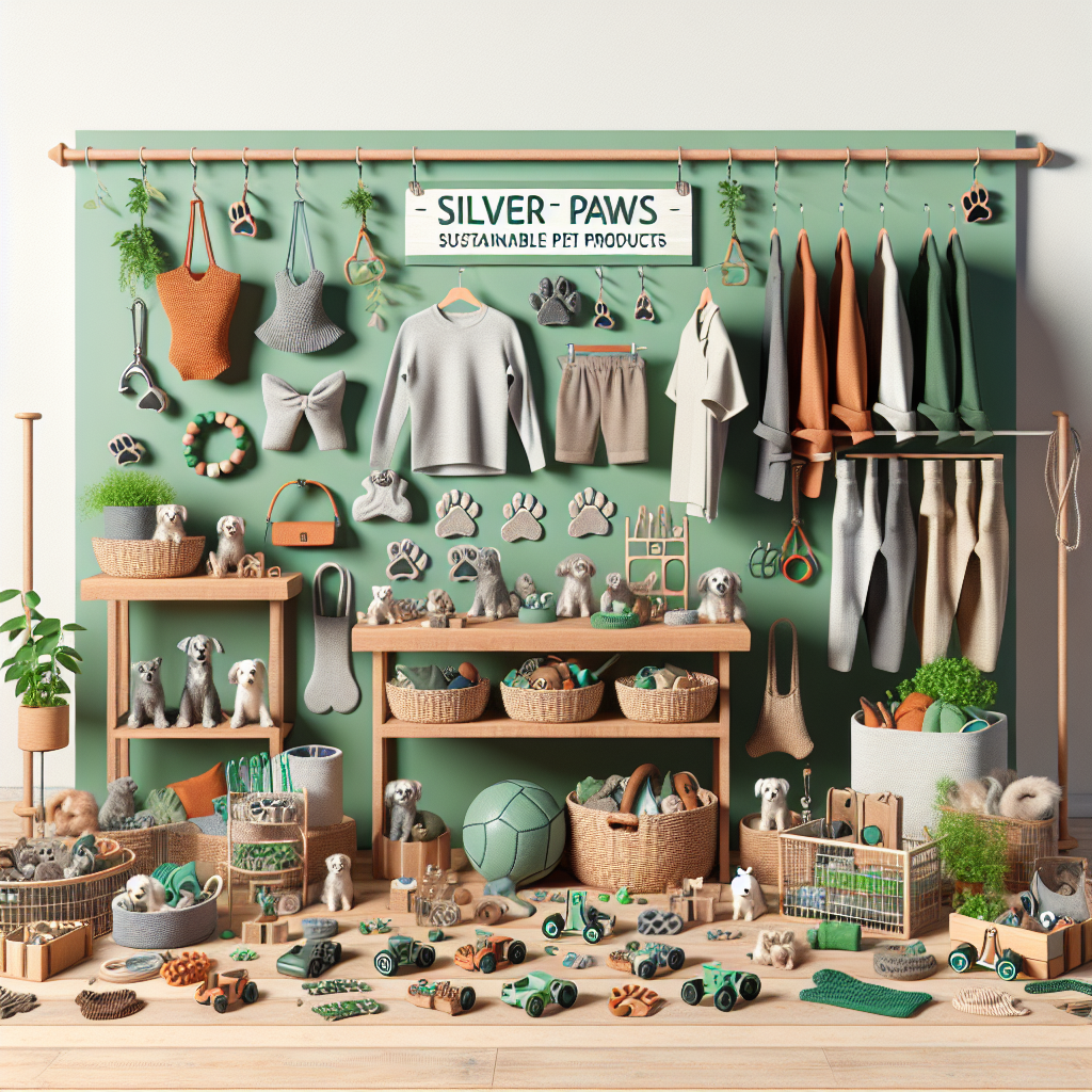 Silver Paws – Sustainable Pet Products at Ashario Pets