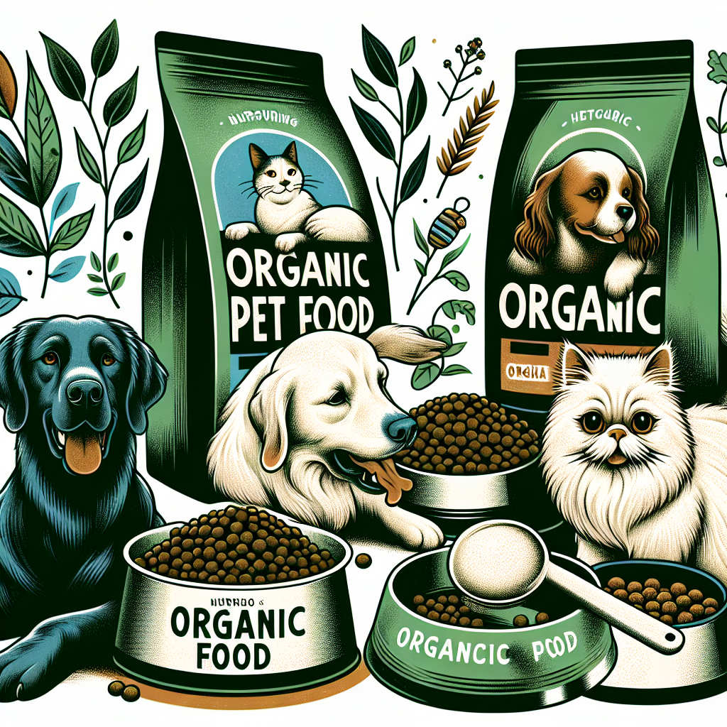 Give Your Pets the Best with Organic Pet Food from Ashario Pets
