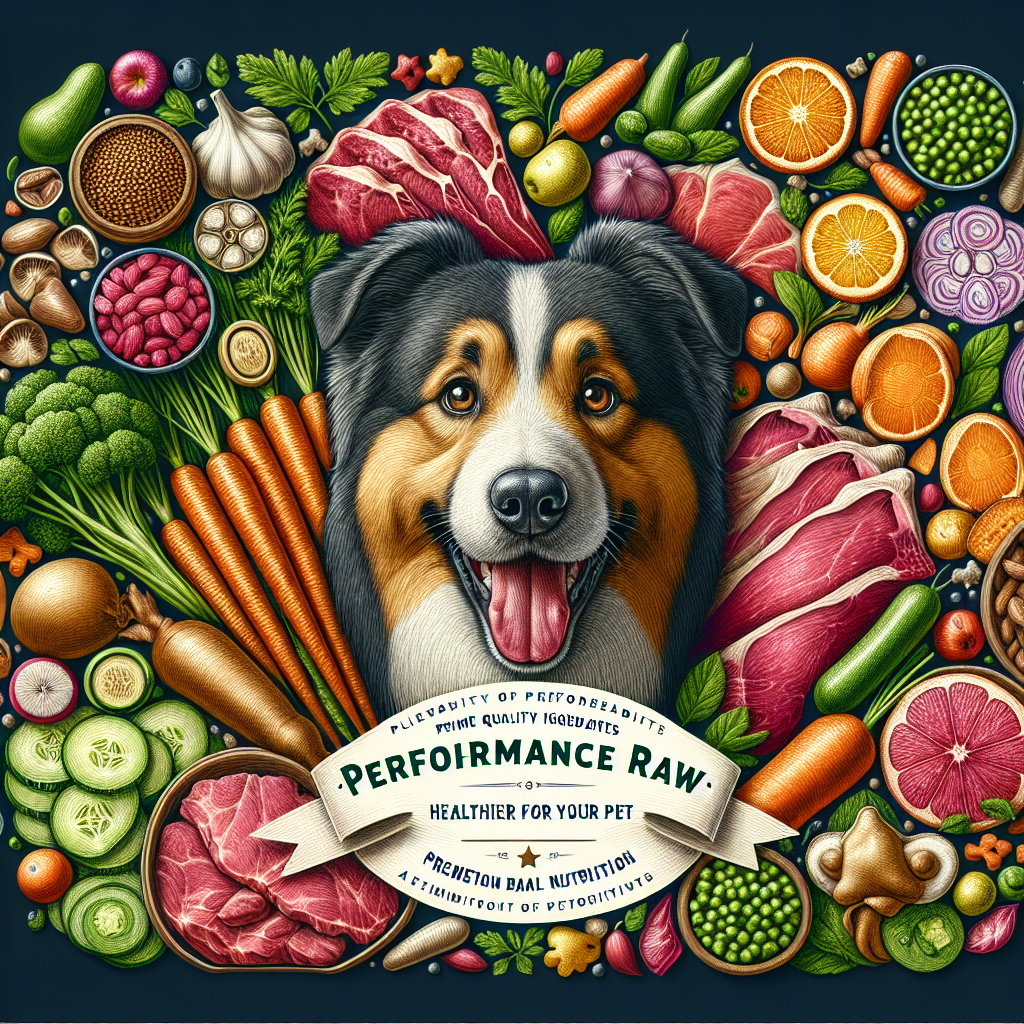 Performance Raw: A Healthier Diet for Your Pet