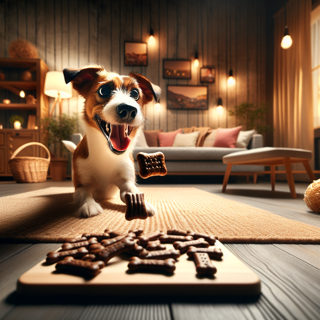 Best Pet Treats for Training from Baxter
  & Bella