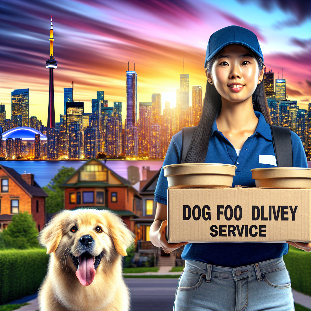 Dog Food Delivery in Toronto: Convenient
  and Fast