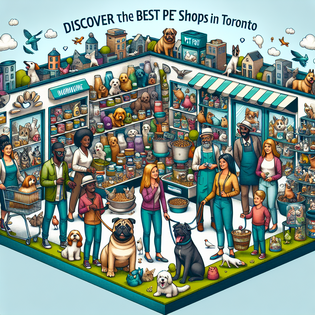 Discover the Best Pet Shops in Toronto with Ashario Pets
