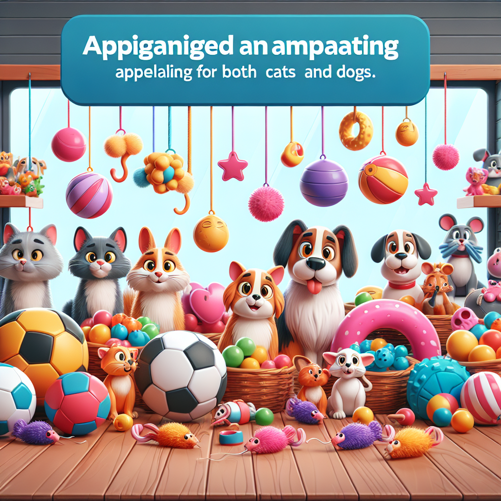 Engaging Pet Toys for Your Furry Friends at Ashario Pets