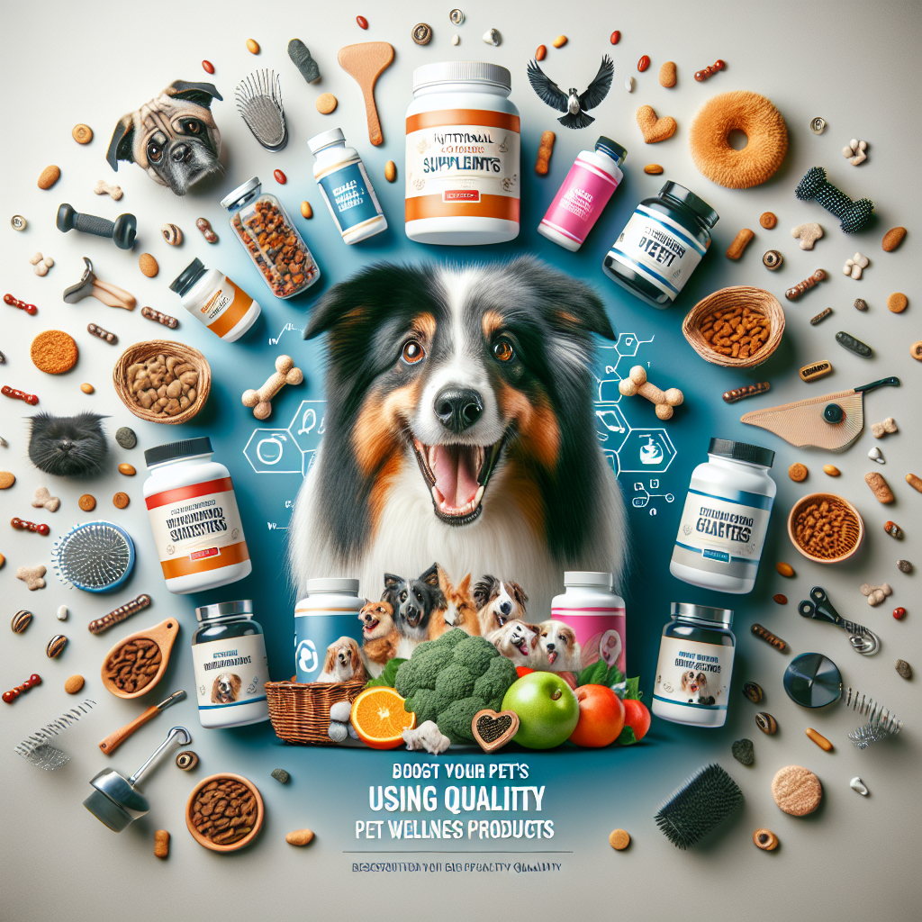 Enhance Your Pet’s Well-Being with Ashario Pets’ Wellness Products