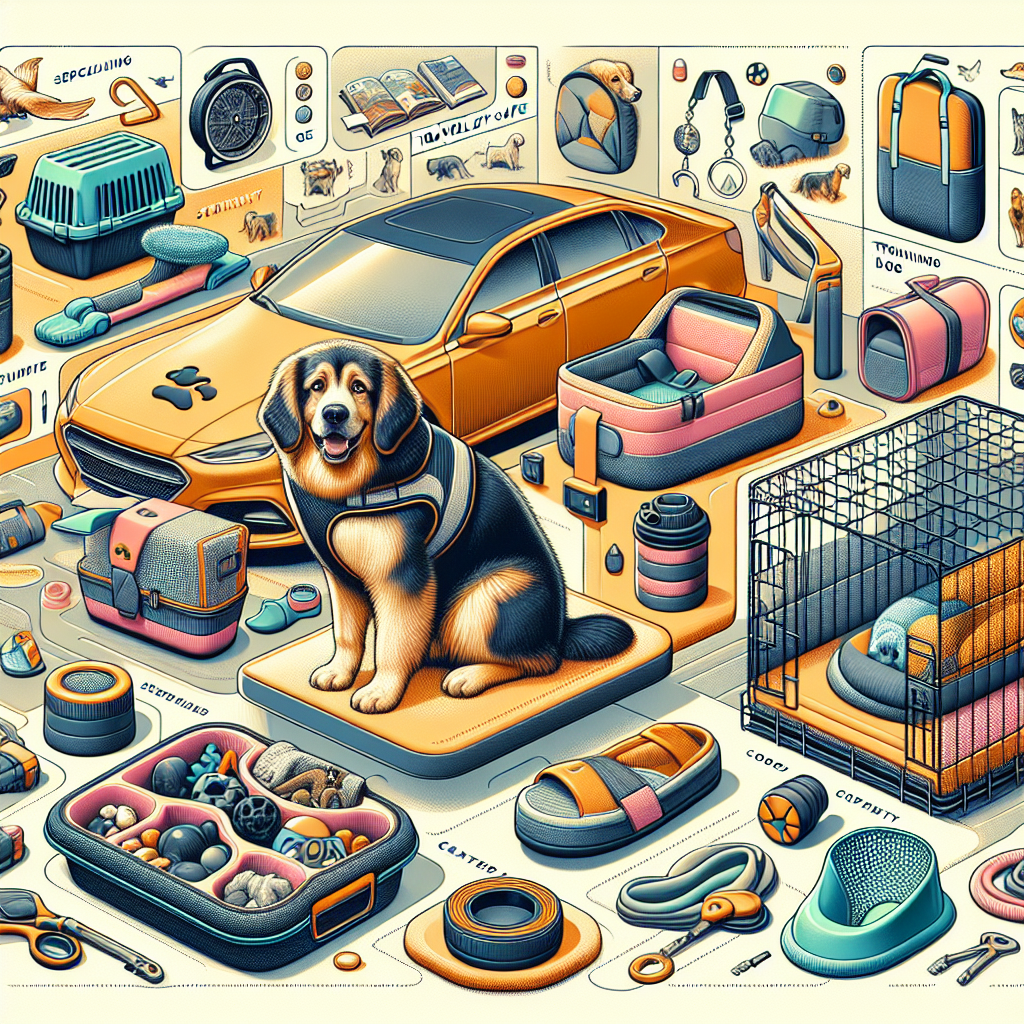 Pet Travel Gear for 2024: Keeping Your
  Dog Safe and Comfortable