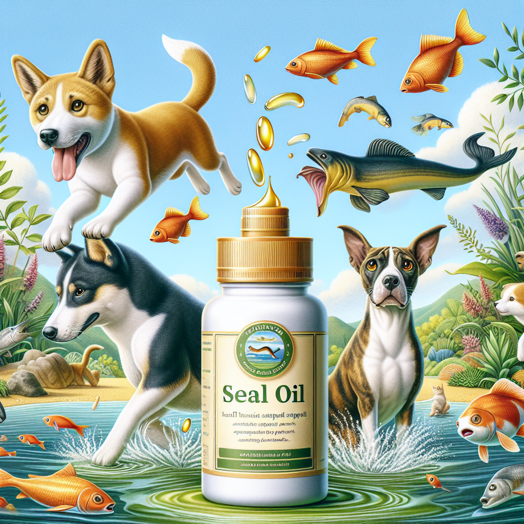 Carino Seal Oil – A Natural Boost for Your Pet’s Health