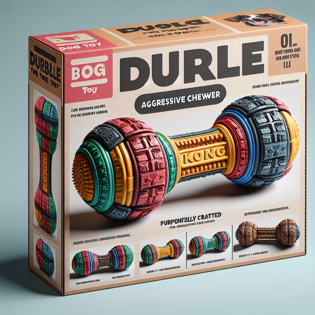 Kong Bone: A Durable Toy for Aggressive
  Chewers