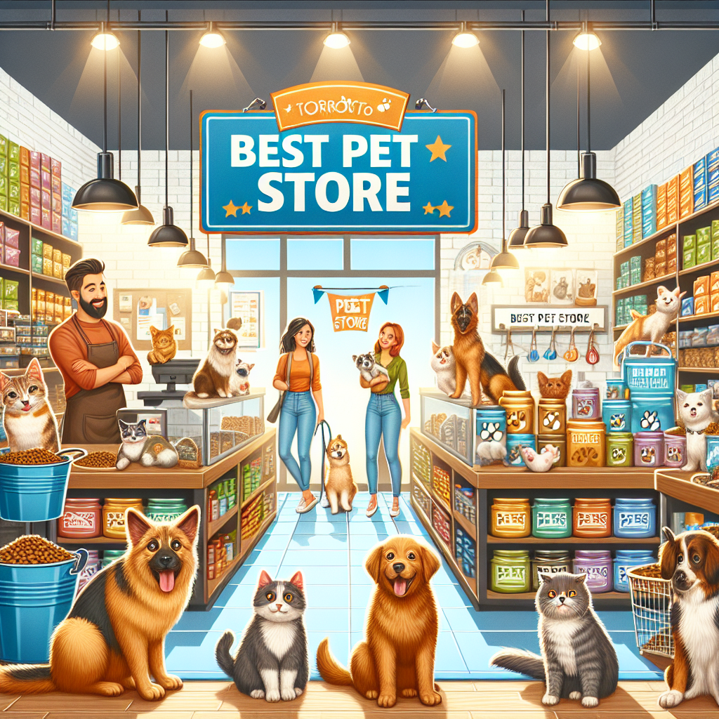 Find the Best Pet Stores in Toronto – Shop at Ashario Pets