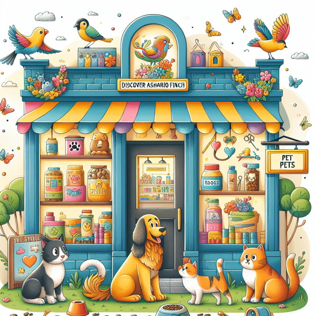 Discover Ashario Finch – Your Trusted Pet Store Destination