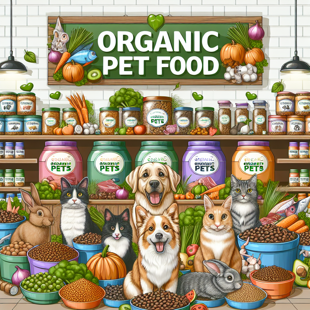 Organic Pet Food Near Me: Why Ashario Pets is Your Best Choice