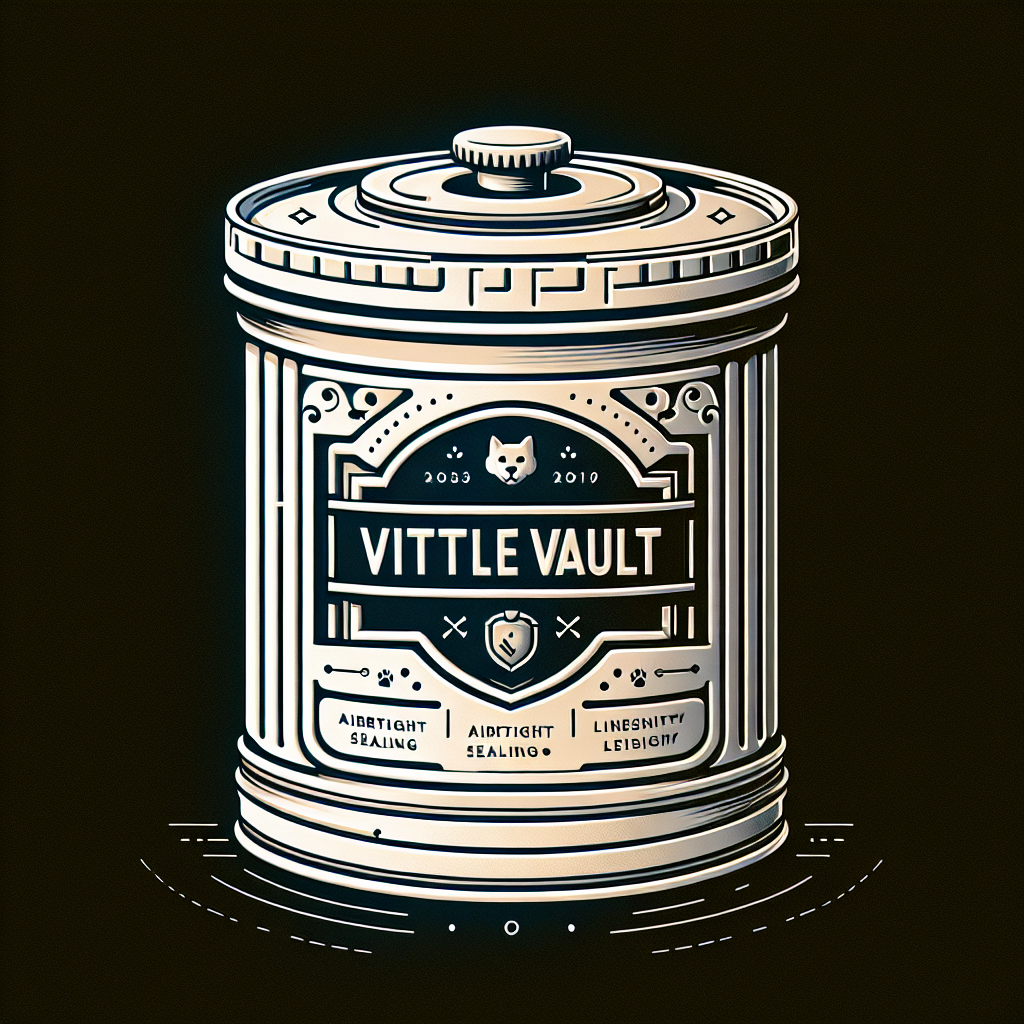 Choosing the Best Pet Food Storage:
  Vittle Vault Review
