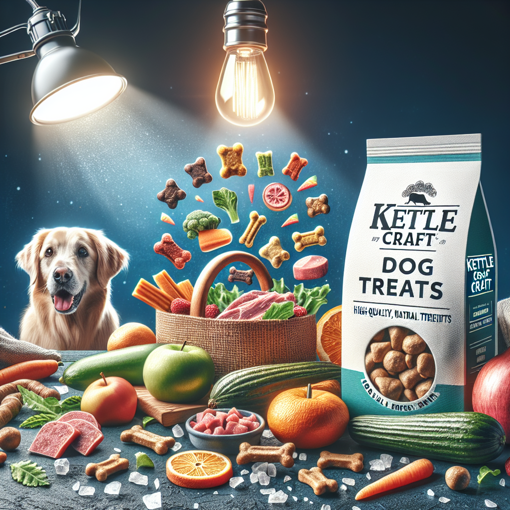 Kettle Craft Dog Treats: A Delicious and Healthy Reward for Your Pup