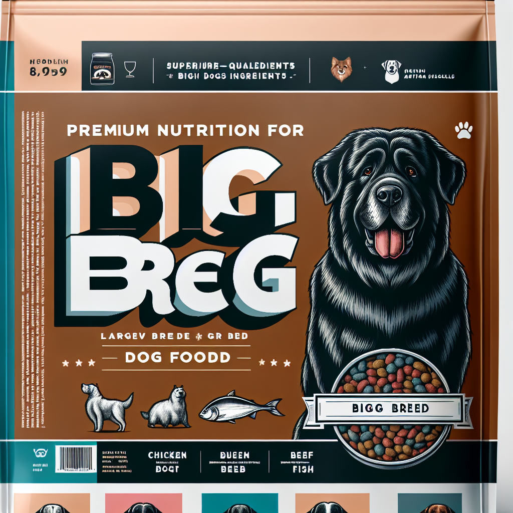 Acana Large Breed Dog Food – Premium Nutrition for Big Dogs