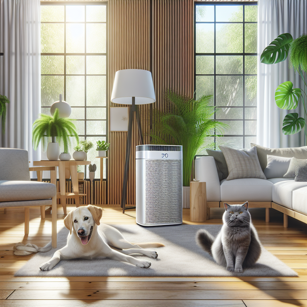 Air Purifiers for Pets: How They Improve
  Indoor Air Quality