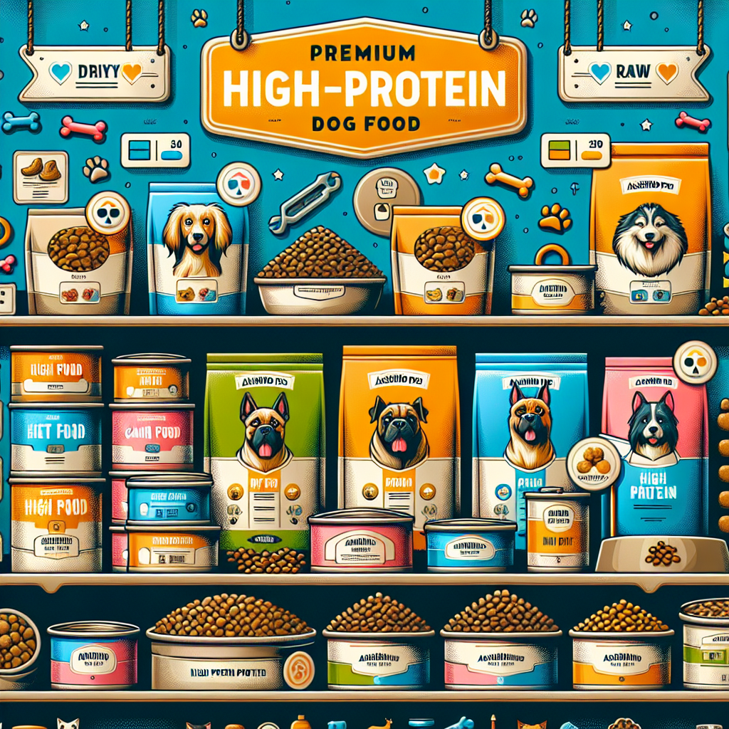 Discover High-Protein Dog Food Options at
  Ashario Pets