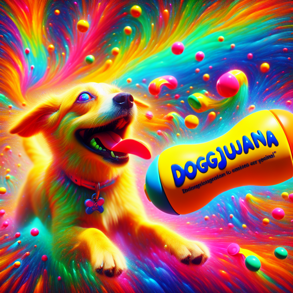 Doggijuana: The Fun and Safe Toy for Your
  Canine Friend
