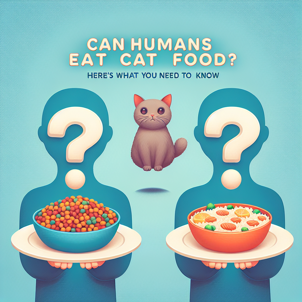 Can Humans Eat Cat Food? Here's What You Need to Know